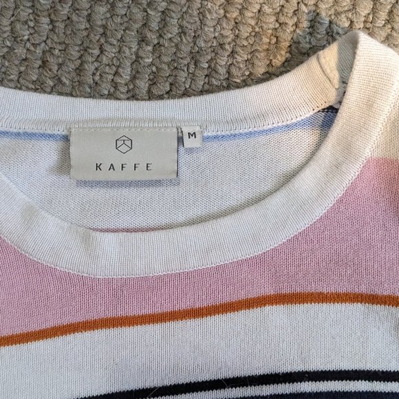 Multicolour Striped KAFFE Dress - Picture 2 of 4